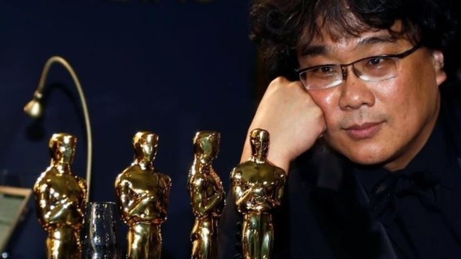 "Parasita", do diretor Bong Joon-ho, ganhou quatro Oscars - Reuters