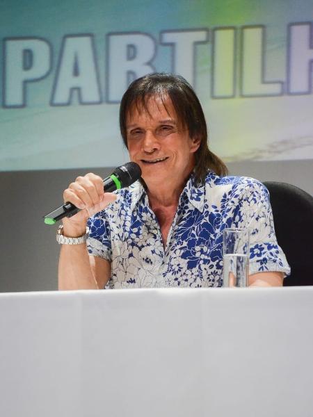 Roberto Carlos defendeu o governo do presidente Jair Bolsonaro  - Divulgação/ Filipi Dahrlan - Divulgação/ Filipi Dahrlan