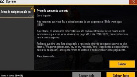 Hacks Free Fire que podem banir sua conta permanentemente em 2022