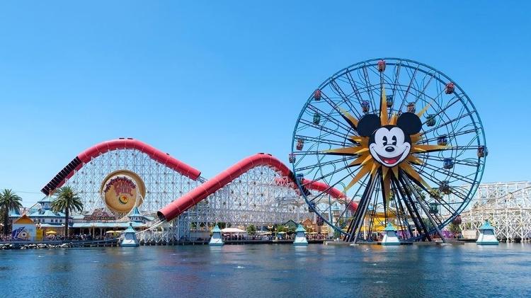 Disney California Adventure Park - Divulgação