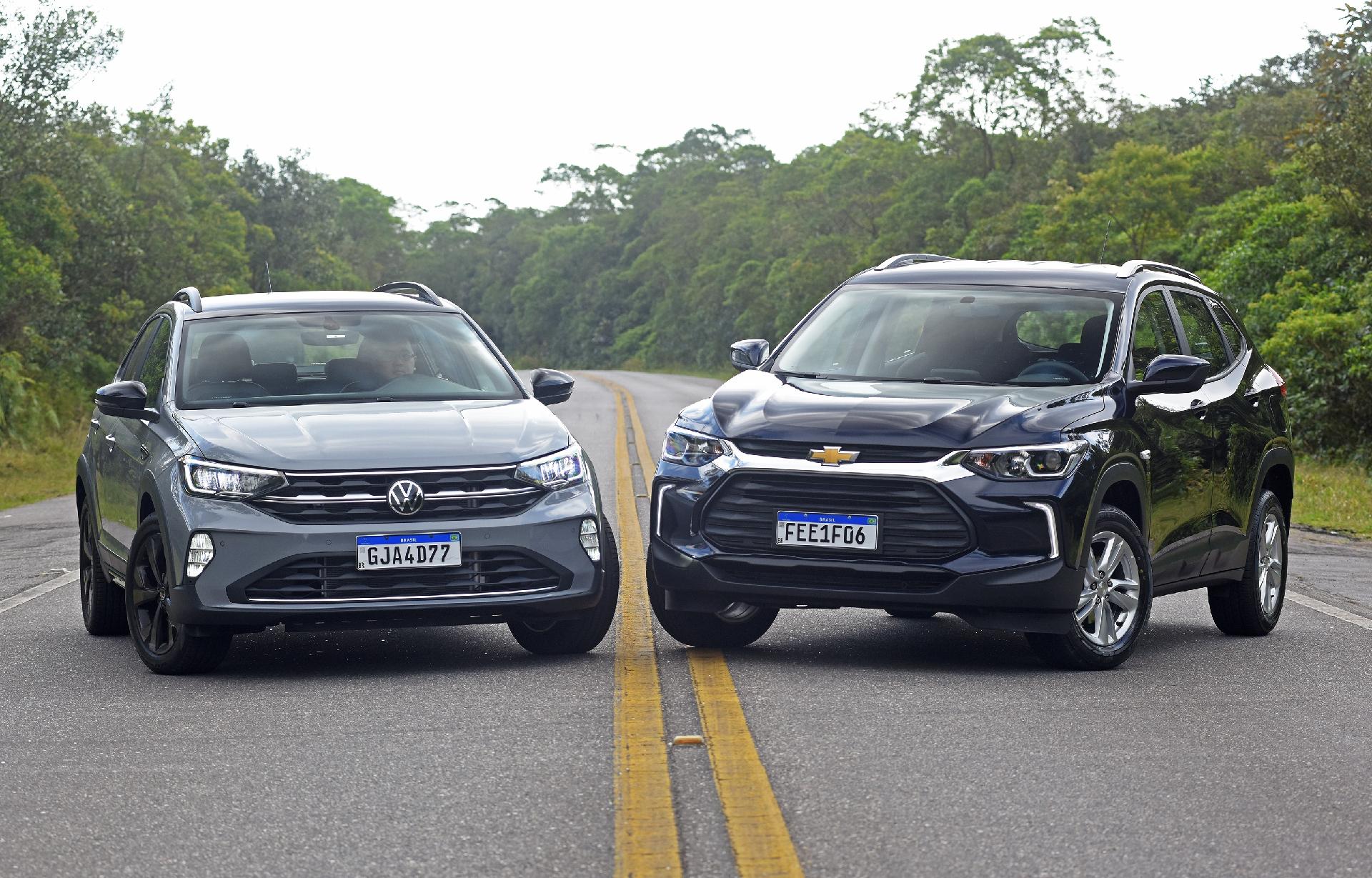 Nivus x Tracker avaliamos os dois SUVs mais novos do mercado