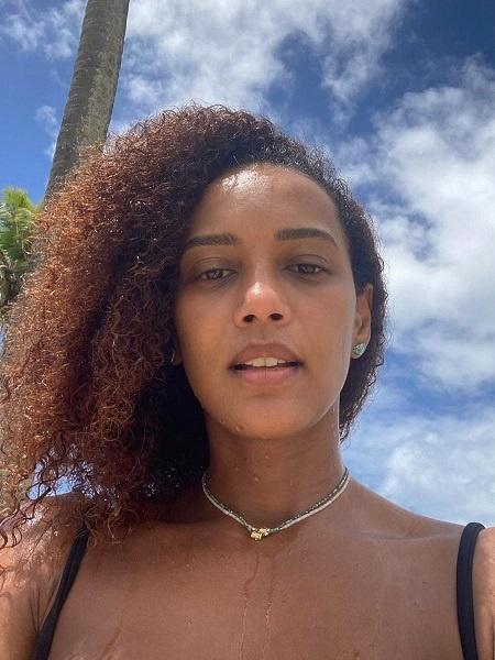 Tais Araújo curte as férias na Bahia - Reprodução/Instagram