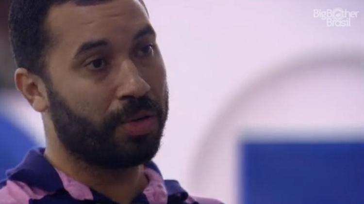 BBB 21: Gilberto teme paredão com Fiuk - Reprodução/Globoplay - Reprodução/Globoplay