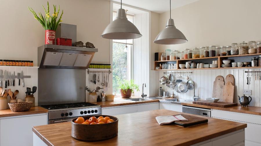 Cozinha é um dos ambientes mais frequentados da casa - Getty Images