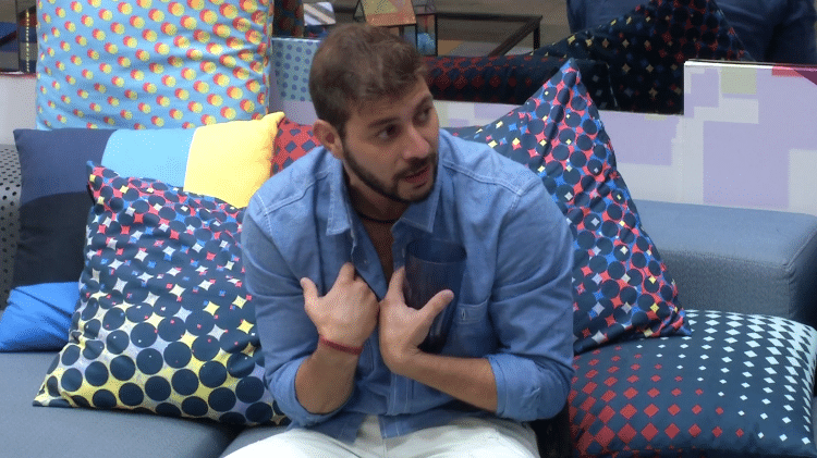 BBB 21: Caio jogo da discórdia - Reprodução/Globoplay - Reprodução/Globoplay