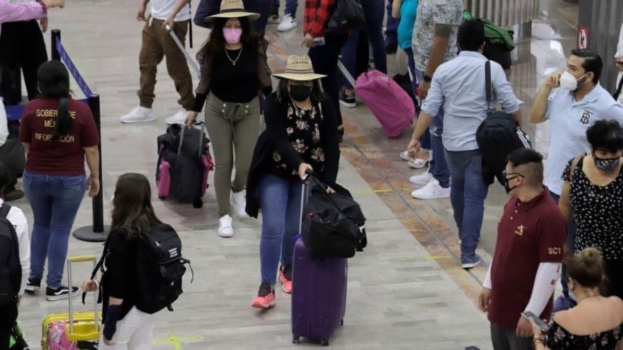 O México é um dos países de onde os viajantes estão saindo para se vacinar nos EUA - Getty Images