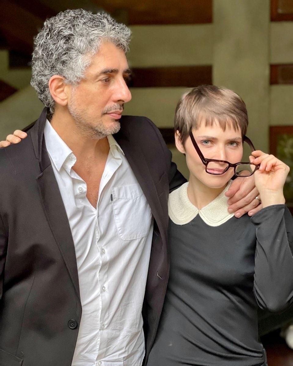 Michel Melamed e Leticia Colin - Reprodução / Instagram