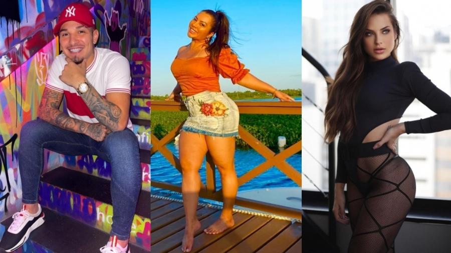 MC Gui, Márcia Felippe e Gabi Martins são alguns dos nomes ventilados para o elenco de "A Fazenda 13" - Reprodução/Instagram