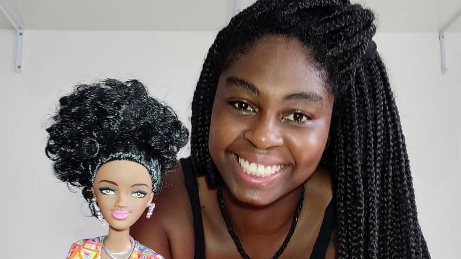 Jozi Belisiario é dona do primeiro e-commerce de bonecas pretas da América Latina - Acervo Pessoal