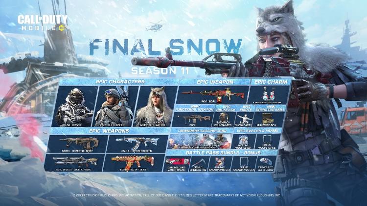 Call of Duty Mobile: Last Snow - Press Release / Actvision - Press Release / Actvision