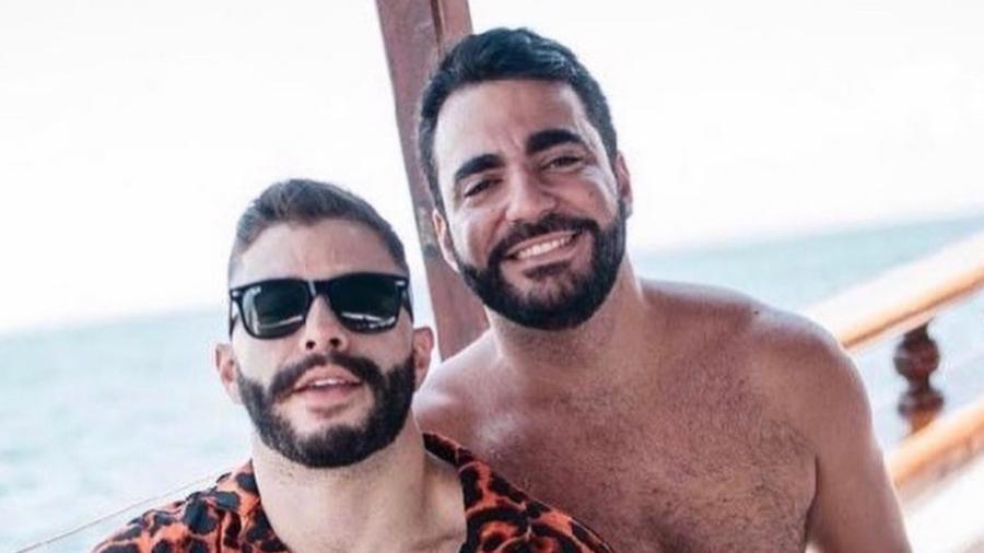 Matheus Pires ficou conhecido por mentir no "No Limite": marido defende tática - Instagram