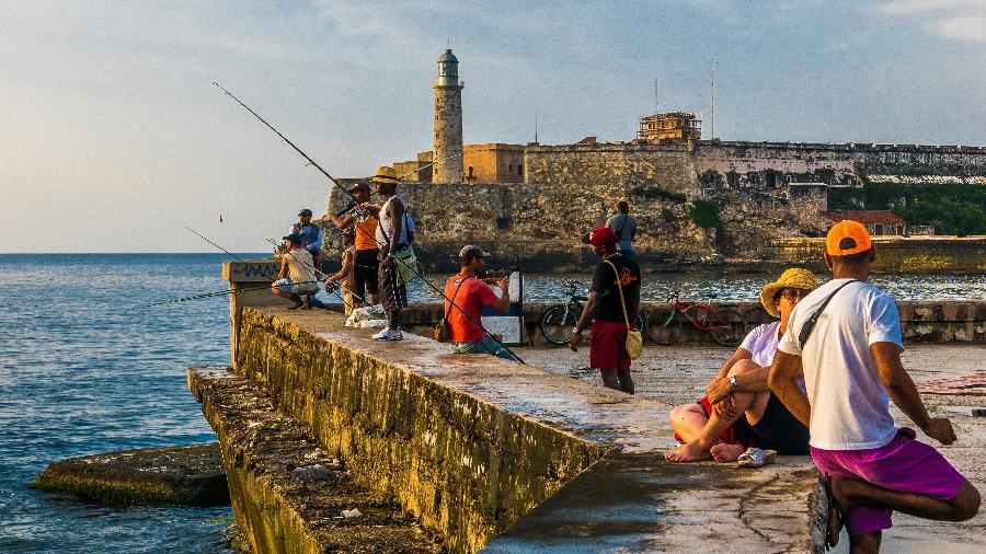 A morada do charuto em Cuba: o Castillo de los Tres Reyes del Morro, em Havana - Giacomo Scandroglio/Getty Images