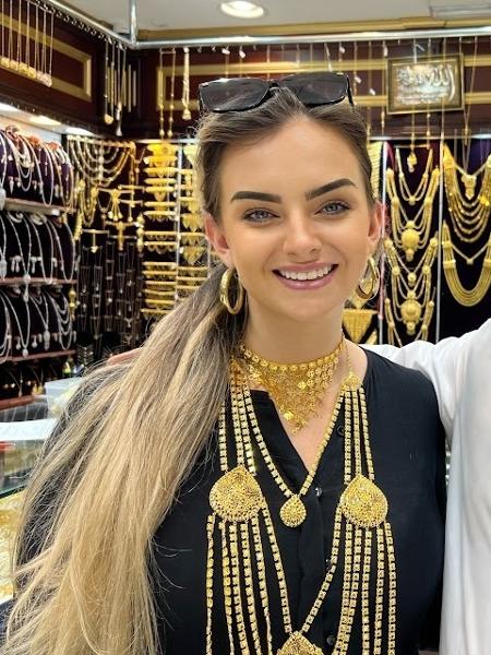 Ana Paula Bauken é fotógrafa e profissional de turismo e vive no Qatar há 5 anos - Arquivo pessoal - Arquivo pessoal