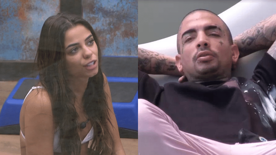 BBB 23: Key e Guimê disputam favoritismo em parcial de enquete UOL - Reprodução/Globo