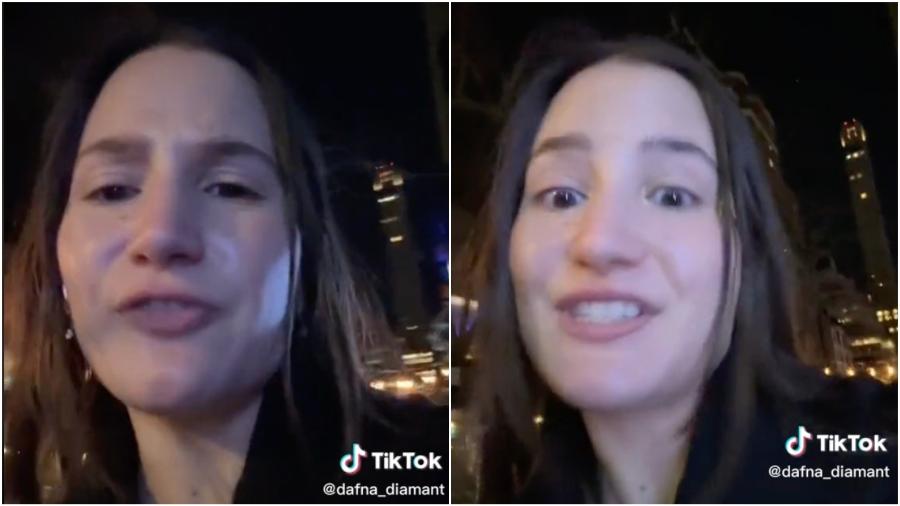 Vídeo de jovem contando sobre encontro viraliza no TikTok - Reprodução/TikTok