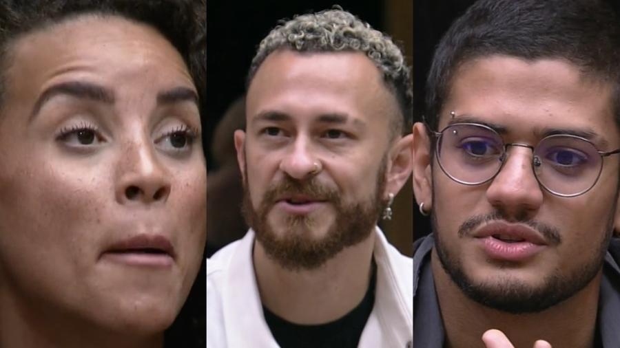 BBB 23: Emparedados se defendem no 10º Paredão do programa - Reprodução/Globoplay