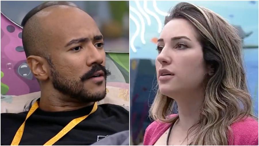 BBB 23: Ricardo e Amanda trocaram farpas durante a madrugada - Reprodução/Globoplay