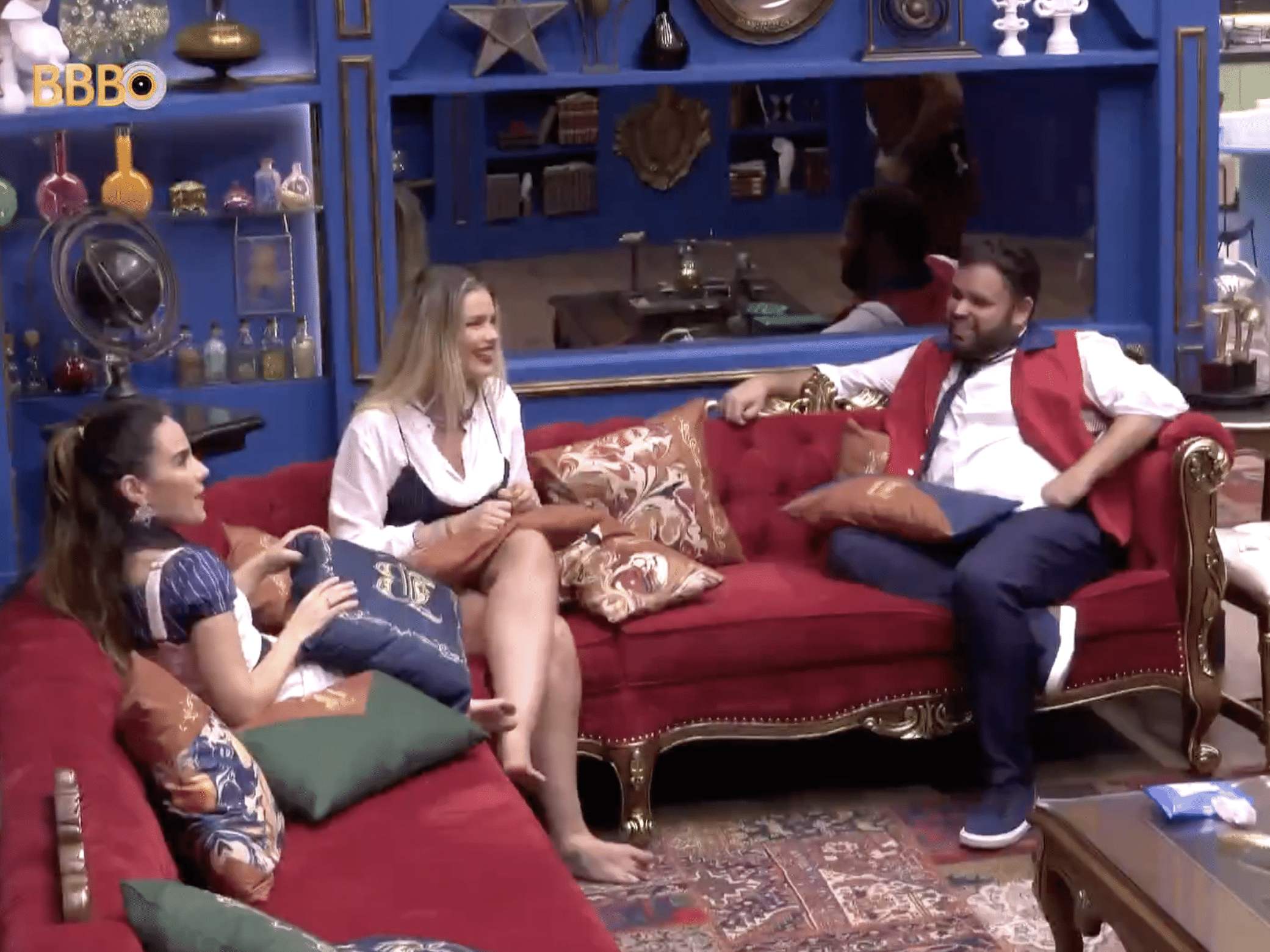 Michel alerta Yasmin e Wanessa no BBB 24: 'Estão na zona confortável'