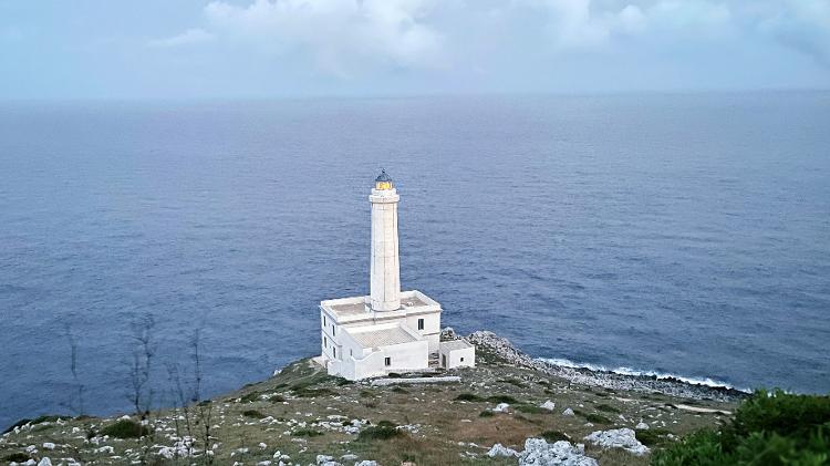 Farol de Punta Palascia