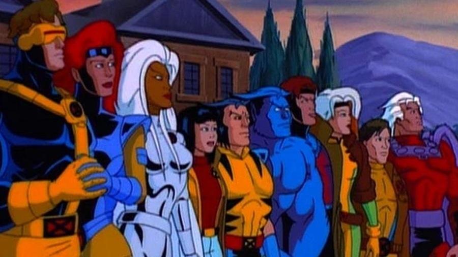 X-Men: A Série Animada fez sucesso na década de 90