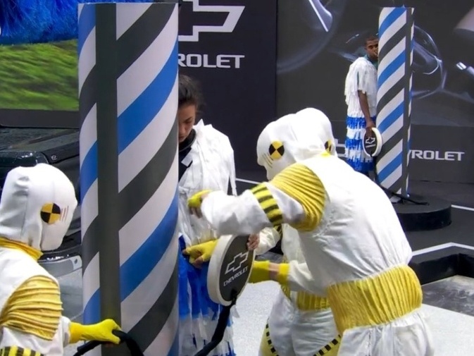 Prova do Finalista é interrompida e Alane troca de plataforma por defeito