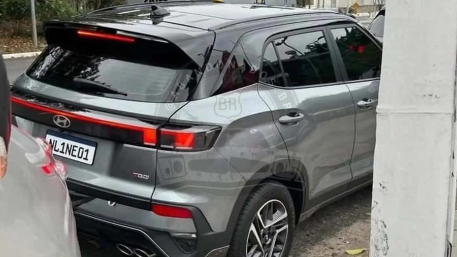 Novo Hyundai Creta é flagrado em São Paulo - Reprodução