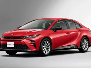 Nova geração do Toyota Corolla chega em 2026 e deve ganhar híbrido plug-in