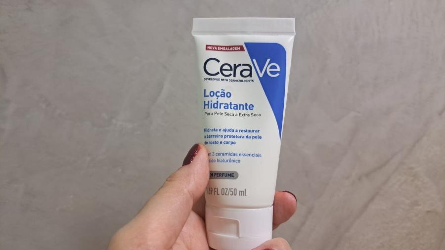 CeraVe Loção Hidratante para Peles Secas e Extras Secas - Divulgação