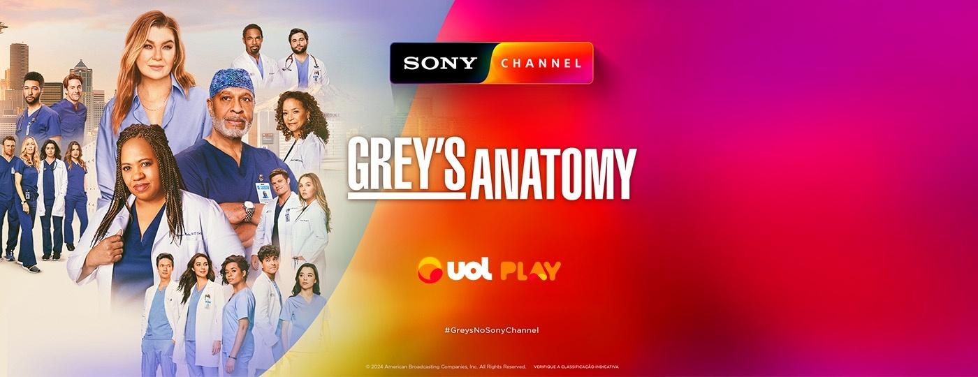 Não perca as emoções de Grey"s Anatomy - 21ª Temporada no UOL Play - uol play