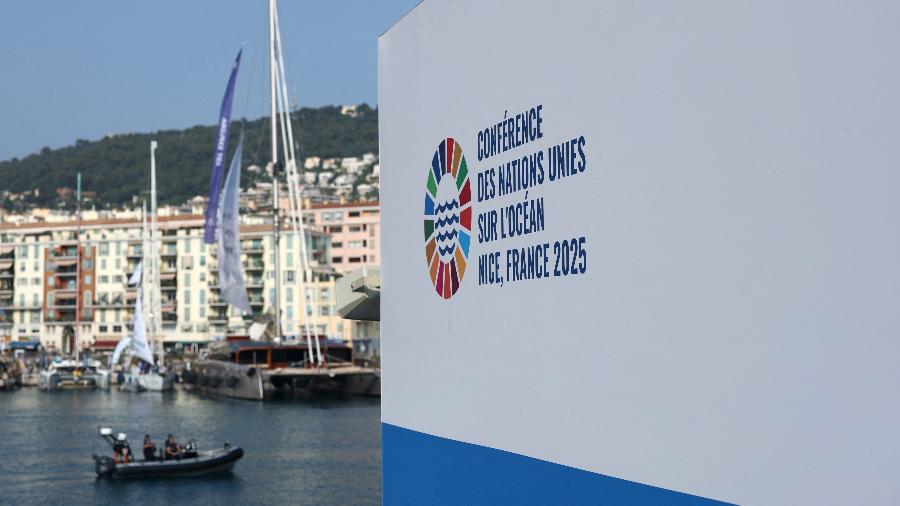 A terceira Unoc (Conferência dos Oceanos da ONU) aconteceu em Nice, na França A terceira Unoc (Conferência dos Oceanos da ONU) aconteceu em Nice, na França