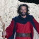 Moisés (Guilherme Winter) aparece durante o episódio do Êxodo, em que se depara com a barreira do Mar Vermelho - Michel Angelo/Record