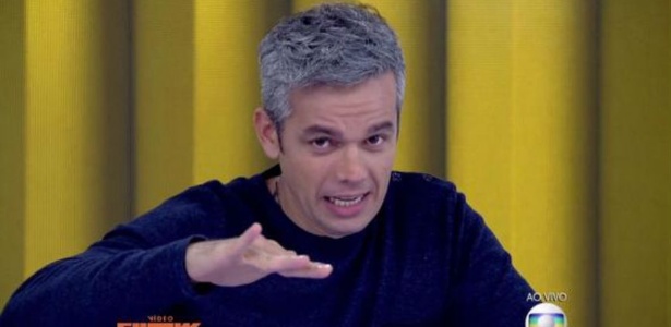 Otaviano Costa pede a Joelma e Chimbinha "mais respeito um com outro" - Reprodução/TV Globo