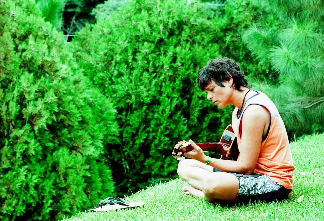 Cássia Éller em foto inédita clicada pelo fotágrafo Marcos Hermes; imagem compõe a mostra "Brasileirô" - Marcos Hermes