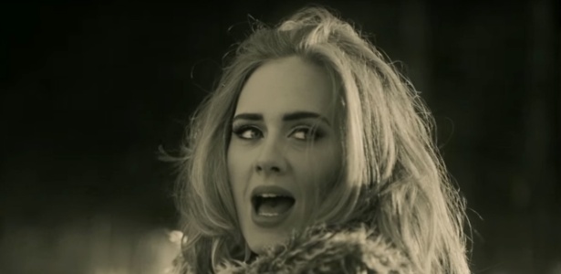 Adele em clipe de "Hello", do álbum "25" - Reprodução 