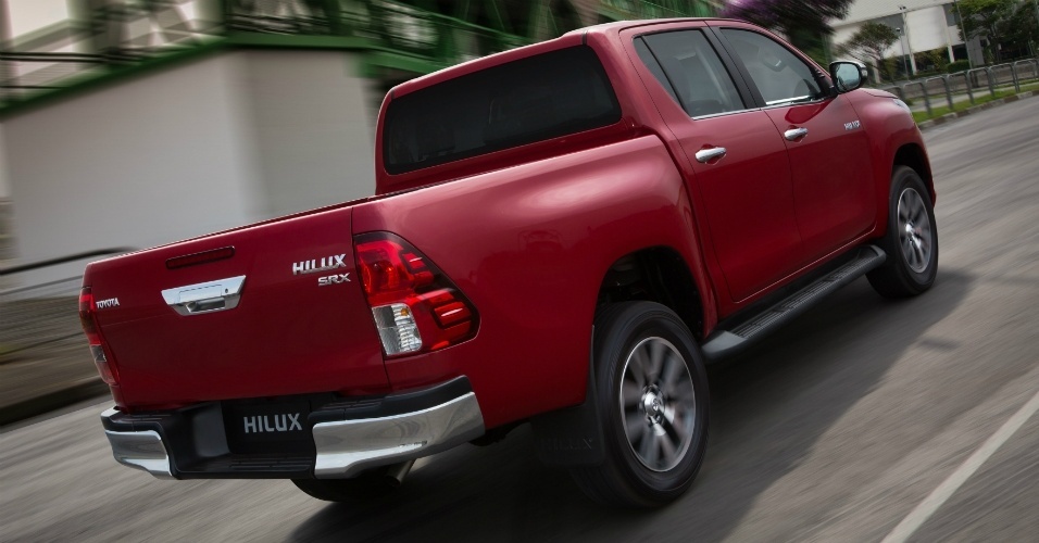 Toyota Hilux 2016 - Divulgação
