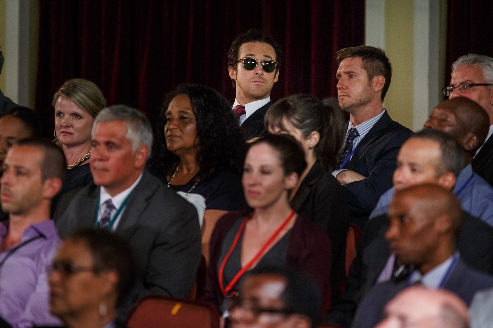 Cena de "A Grande Aposta" - Divulgação