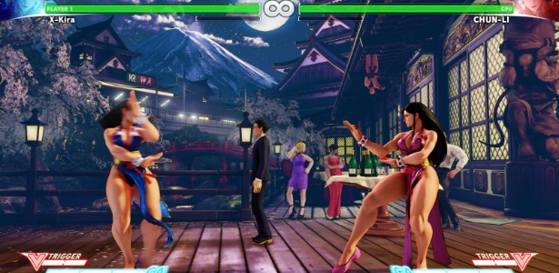 História do game se passa entre "Street Fighter IV" e "Street Fighter III" - Divulgação