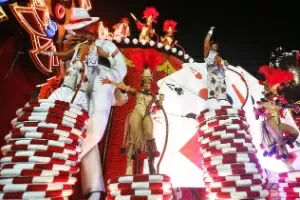 Desfile do Salgueiro no Carnaval carioca 2016 - Marcelo de Jesus/UOL
