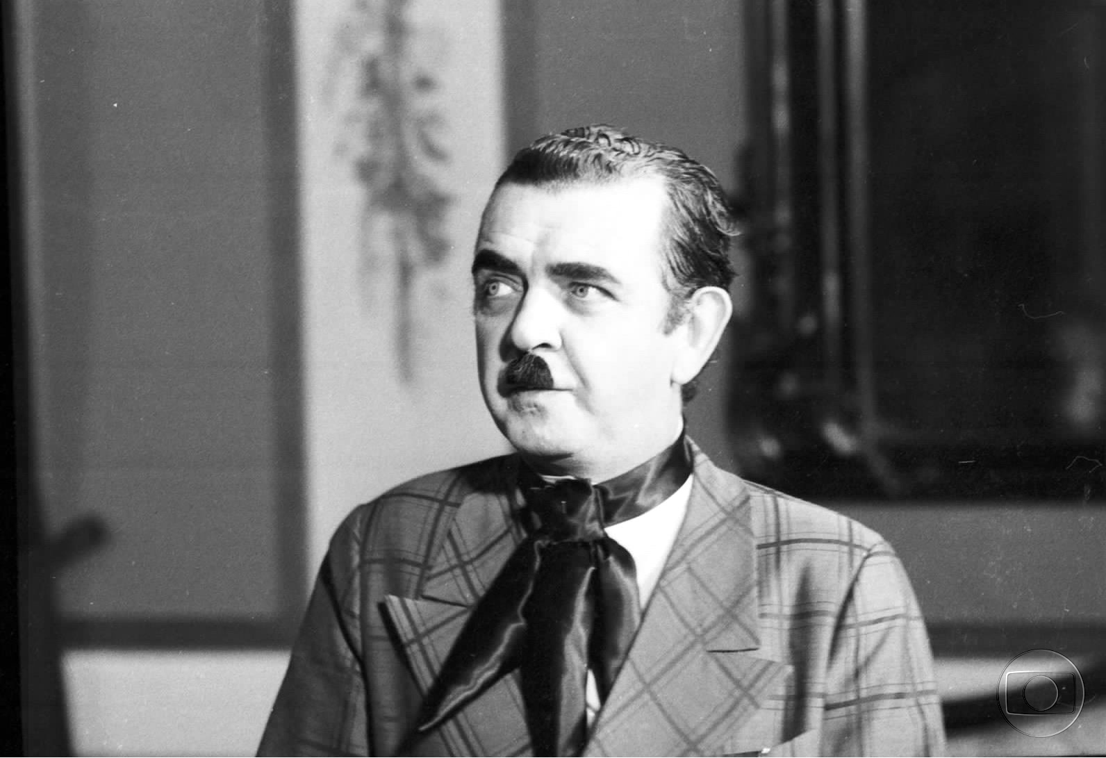 1986 - Magnani em "Memórias de um Gigolô" - TV GLOBO / CEDOC