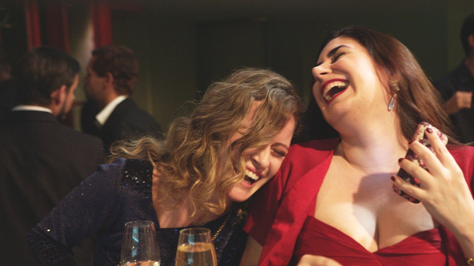 Cena do filme "Mulheres no Poder" - Divulgação