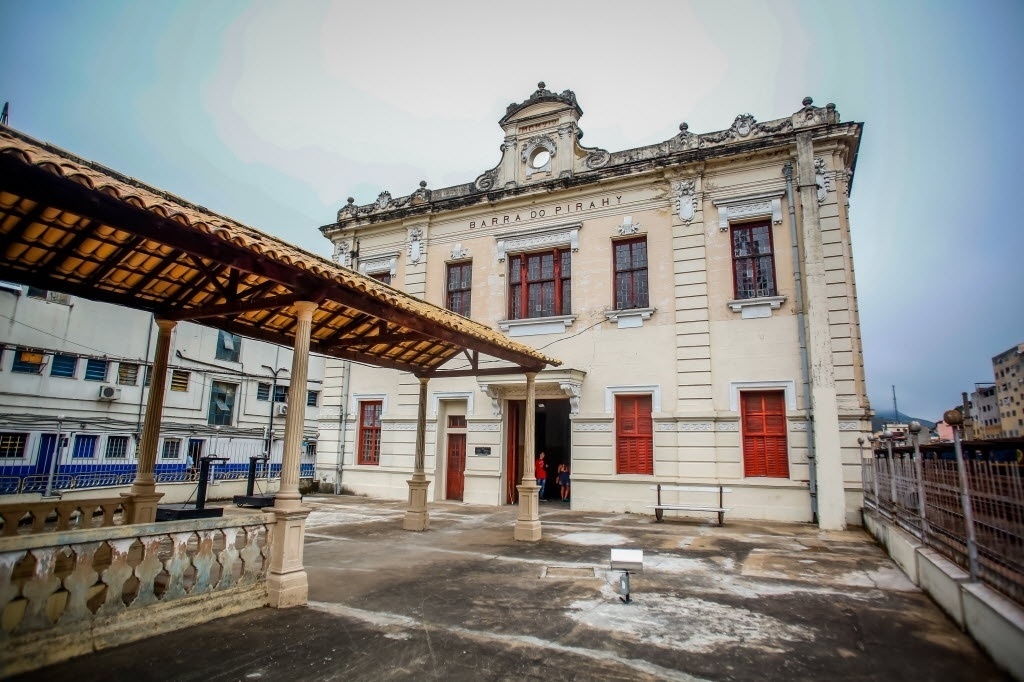 Festival de Cinema Estudantil de Barra do Piraí - Antiga Estação Ferroviária - Edson Lopes Jr./UOL