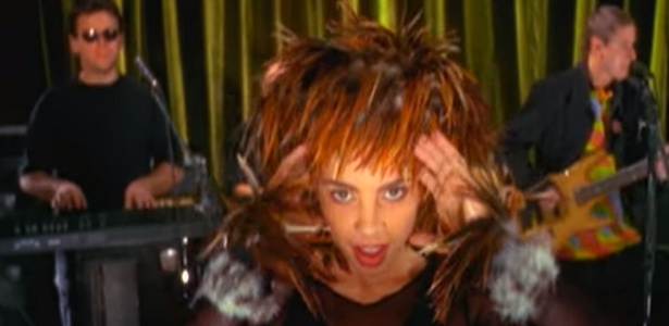 Imagem do clipe de "Garota Nacional", do Skank - Reprodução
