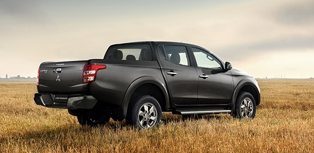 Nova geração da Mitsubishi L200 Triton - Divulgação - Divulgação
