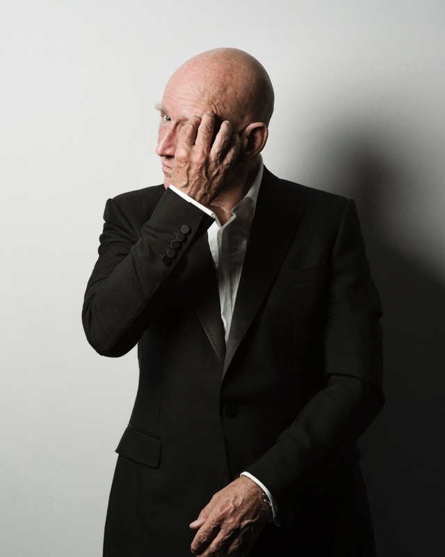 O fotógrafo Sebastião Salgado, em registro de Bresani - Divulgação / Diego Bresani