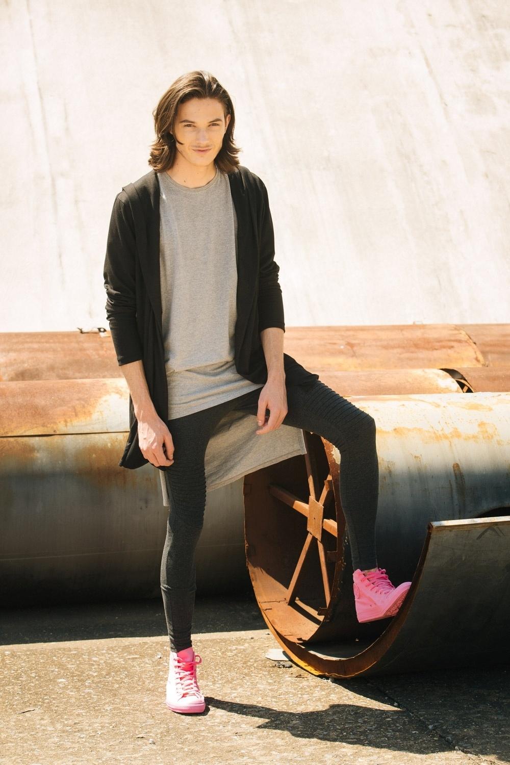 Editorial sem gênero - Legging em alta - Gabriel Quintão/UOL