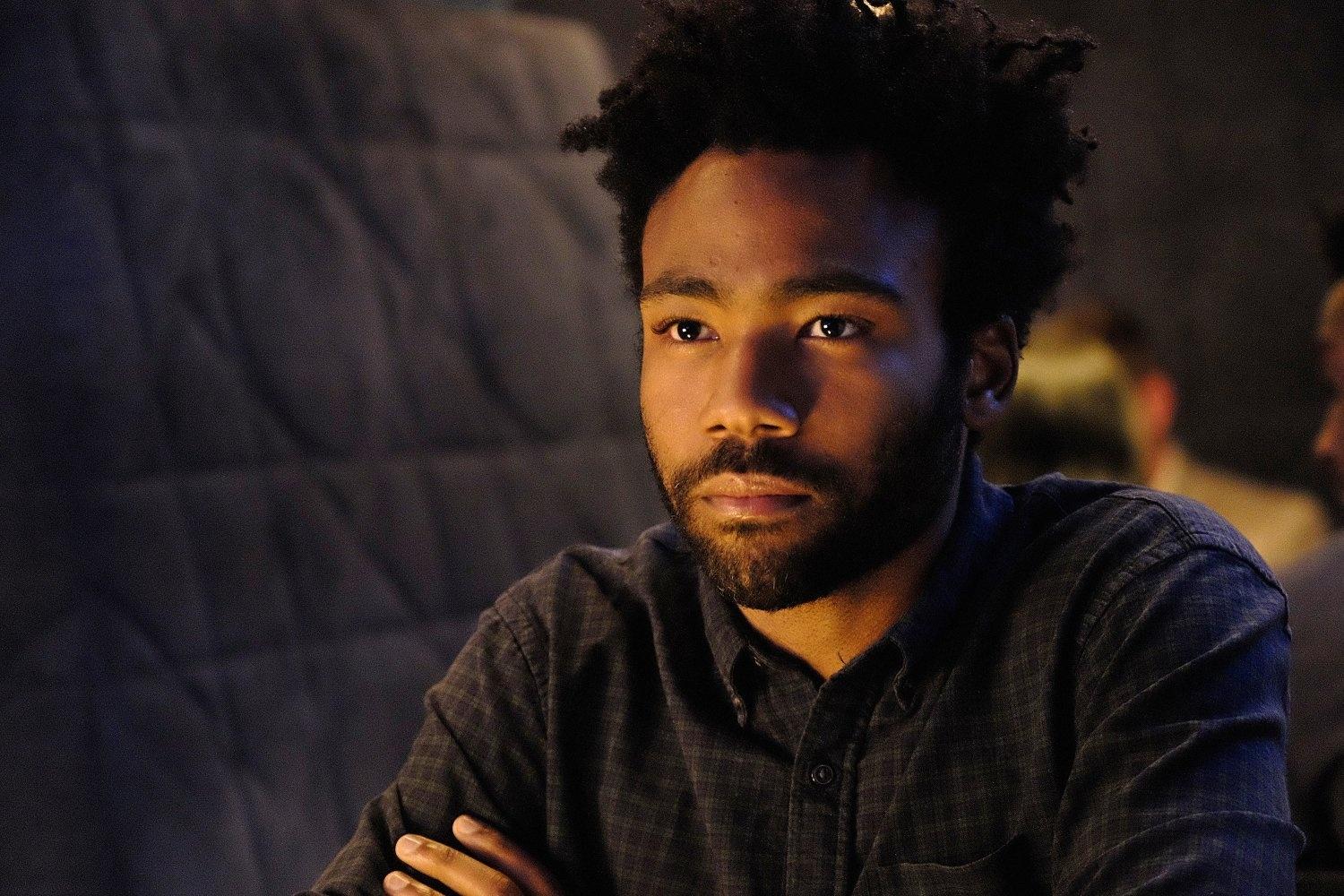 O ator Donald Glover em cena da série "Atlanta" - Divulgação