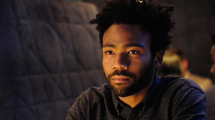 O ator Donald Glover em cena da série "Atlanta" - Divulgação - Divulgação