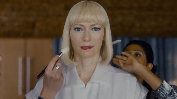 Tilda Swinton - Reprodução - Reprodução