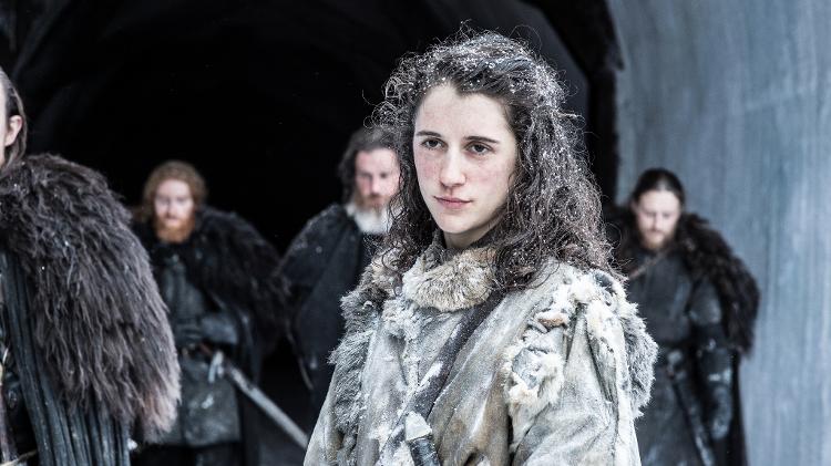 Meera aparece diante da Patrulha da Noite em cena do primeiro episódio da sétima temporada de "Game of Thrones" - Divulgação/HBO - Divulgação/HBO