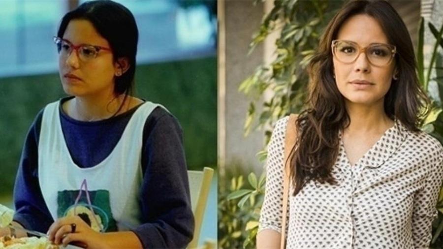 Juliana Knust ganhou vários quilos para viver Laura em sua estreia na TV na temporada de 2007 de "Malhação". O sacrifício trouxe consequências na vida da atriz: "Sofri muito porque meu metabolismo mudou, virei uma sanfona, engordava e emagrecia. Tive depressão" - Divulgação/Globo